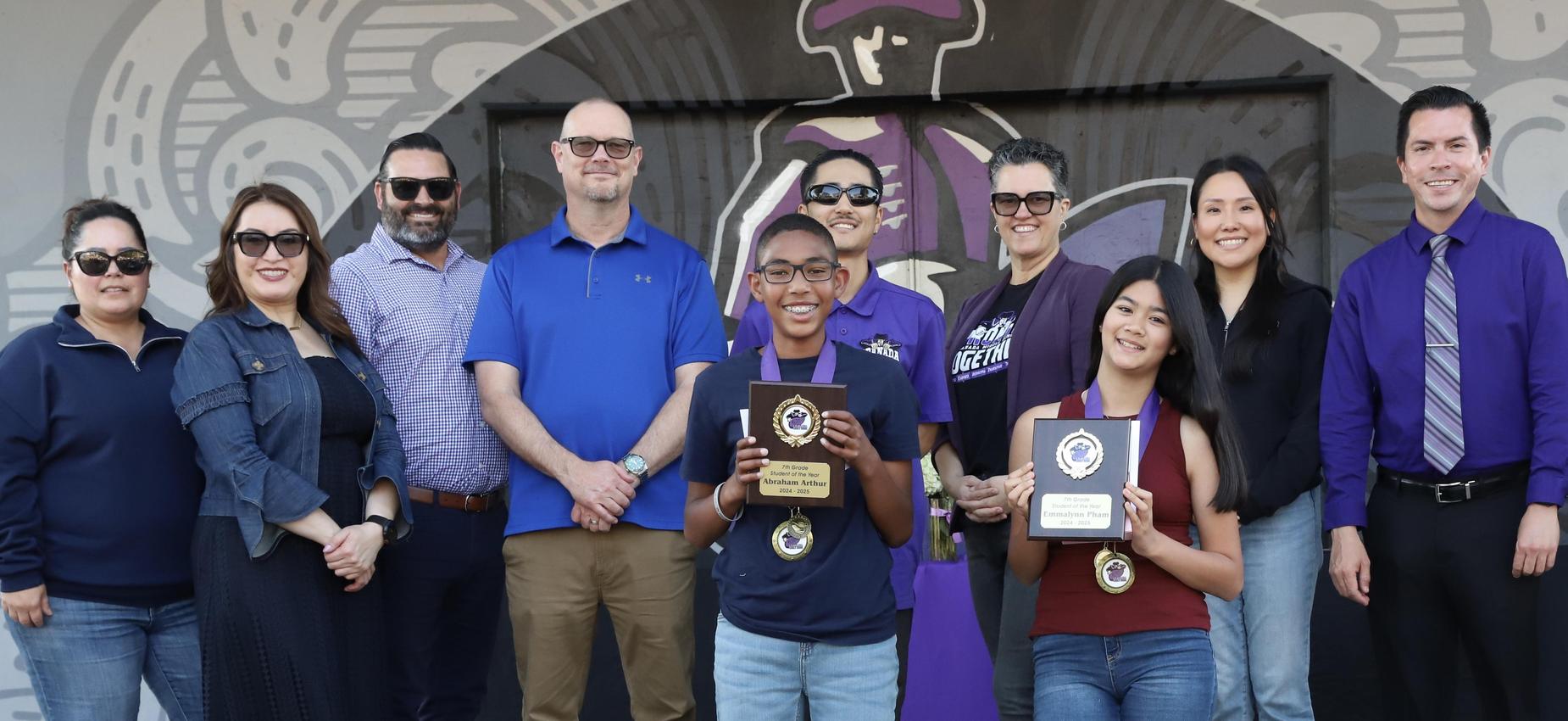 Students of the Year