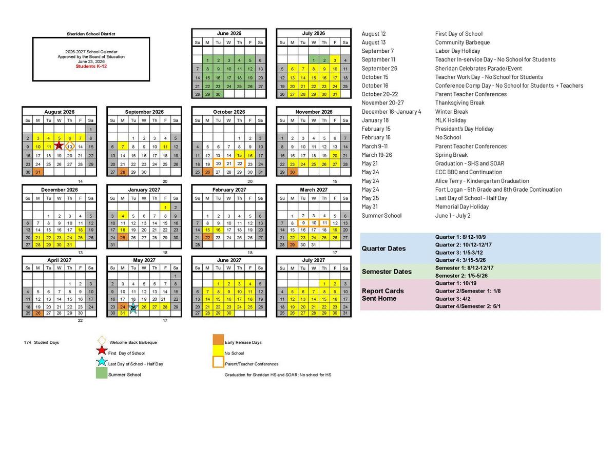 calendar