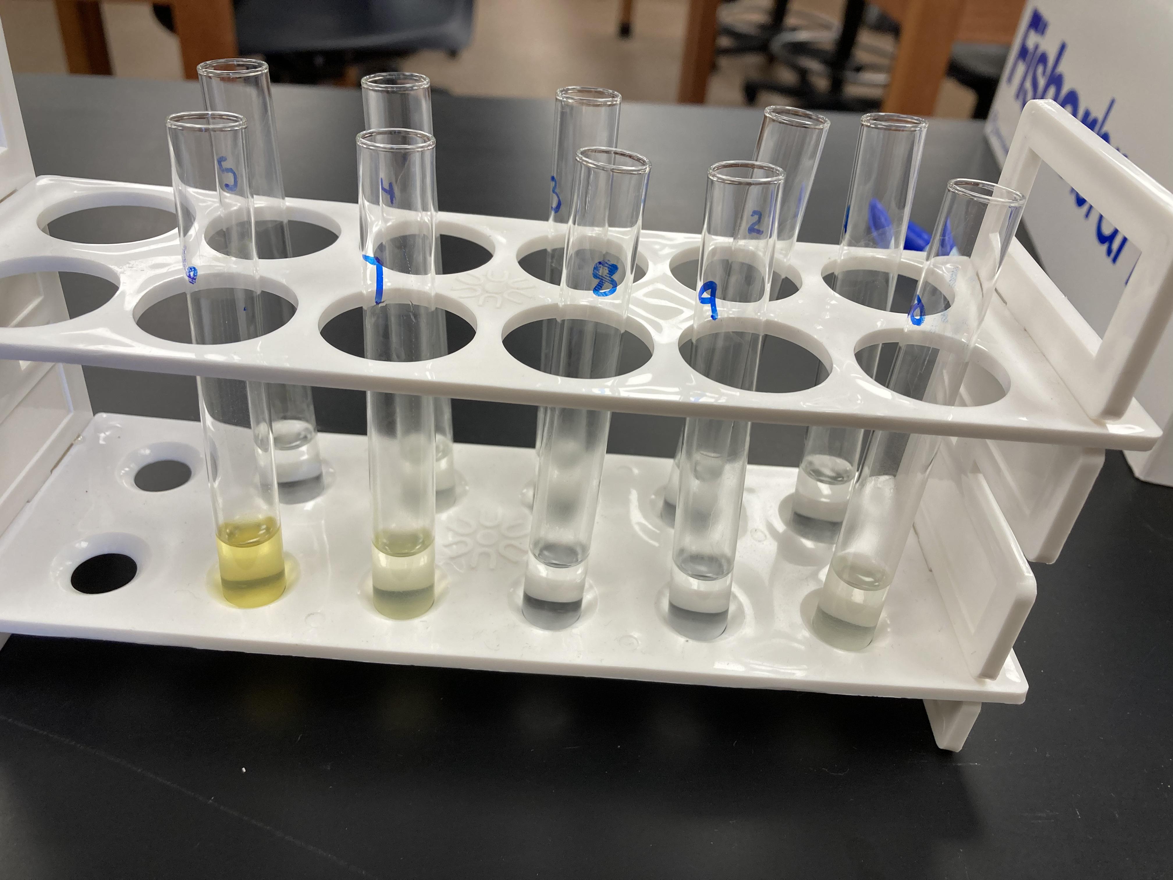 Quantum Experiment with iodine