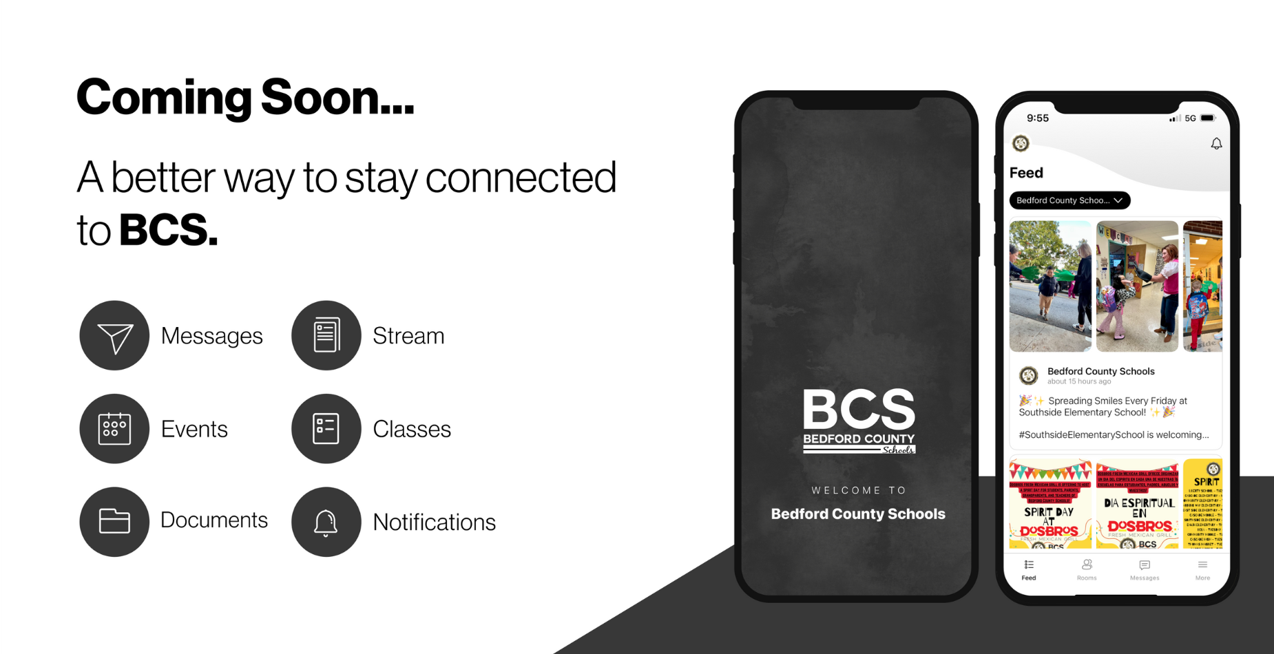 Coming Soon - BCS App