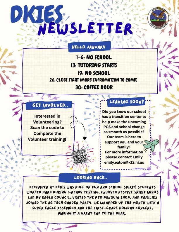 Newsletter January 2026