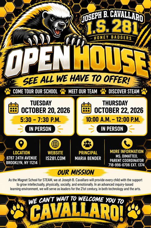 Open House Evening & Morning