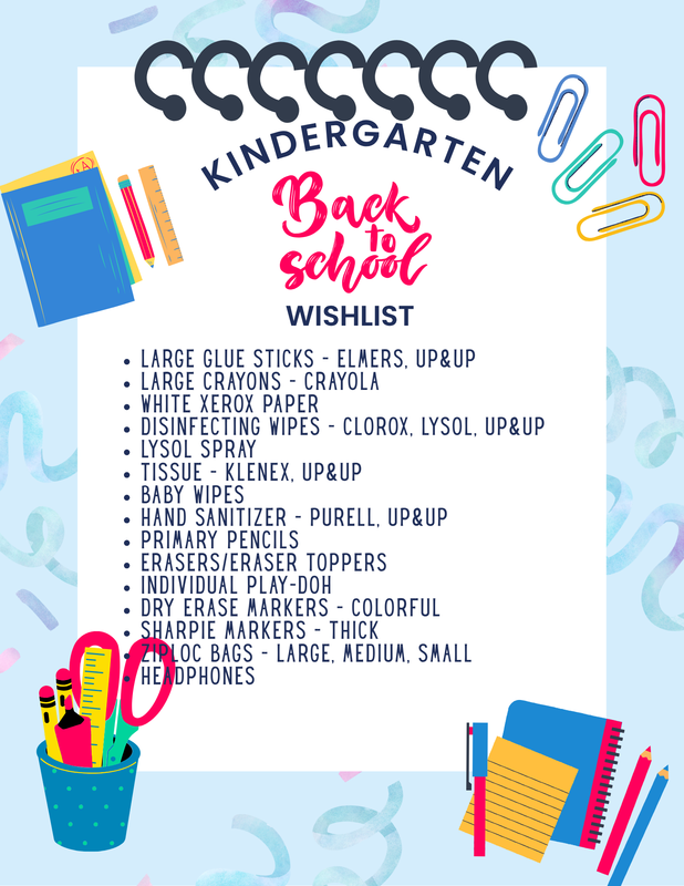 Kinder Donations