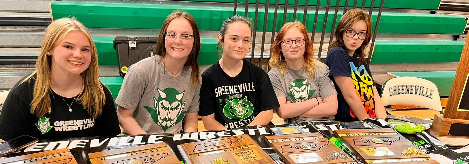 GHS Ladies Wrestling