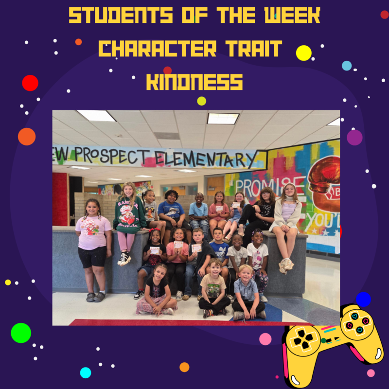 Students of the week