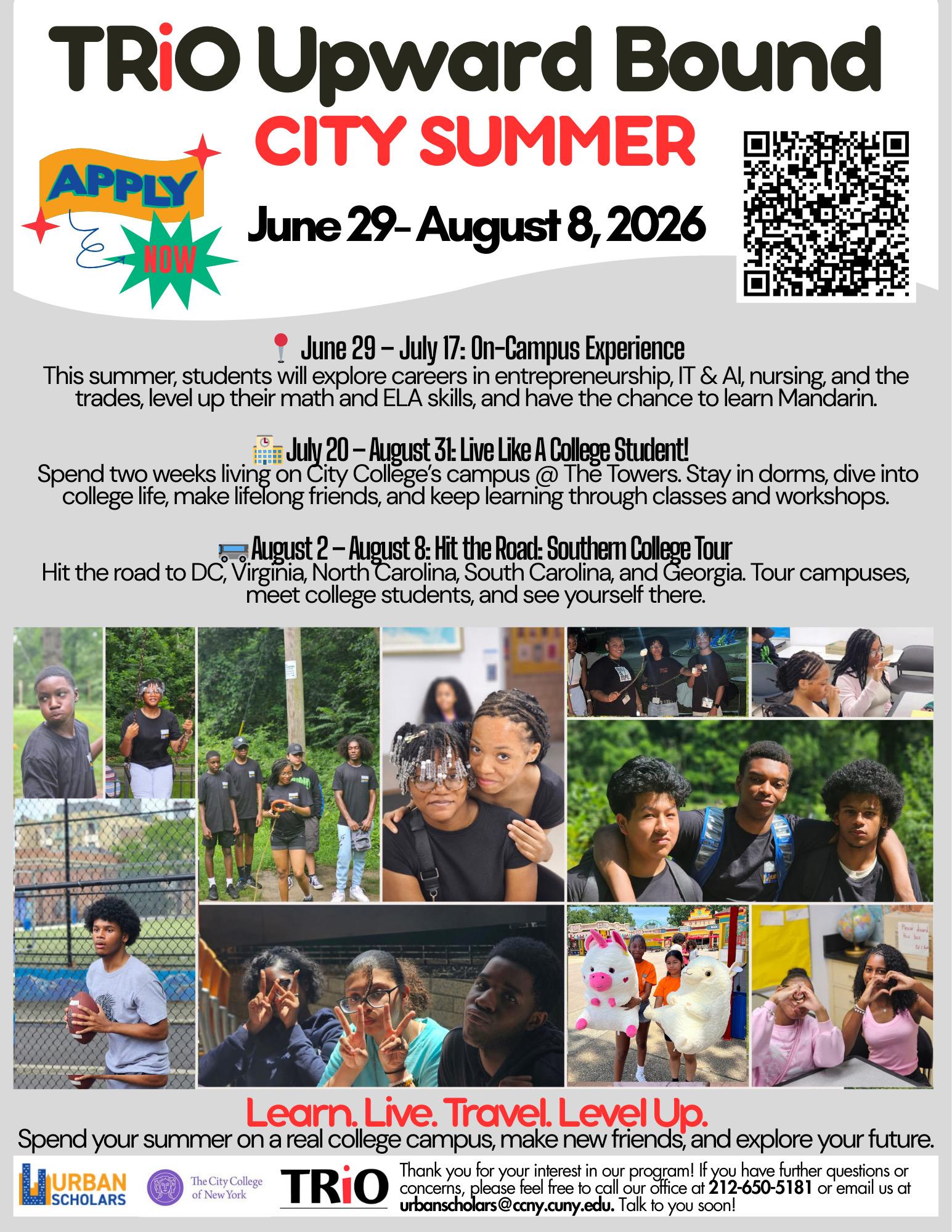 Summer Program 2026