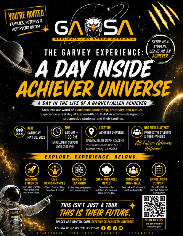 A Day Inside Achiever Universe