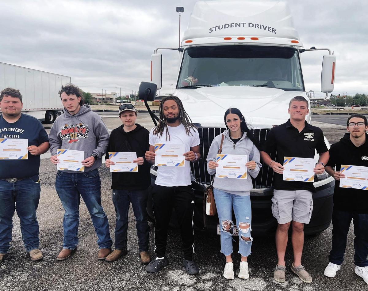 photo - GRCC CDL certificates