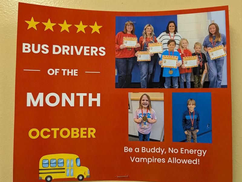 October Driver's of the Month