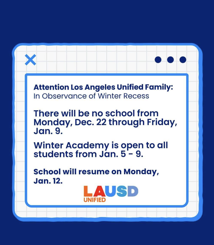 Winter Break