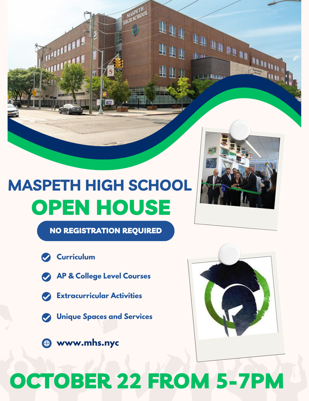 Maspeth High School's Annual Open House