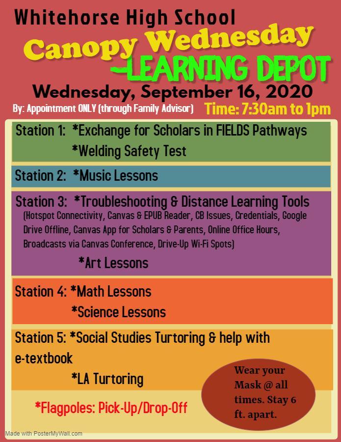 Whitehorse High School