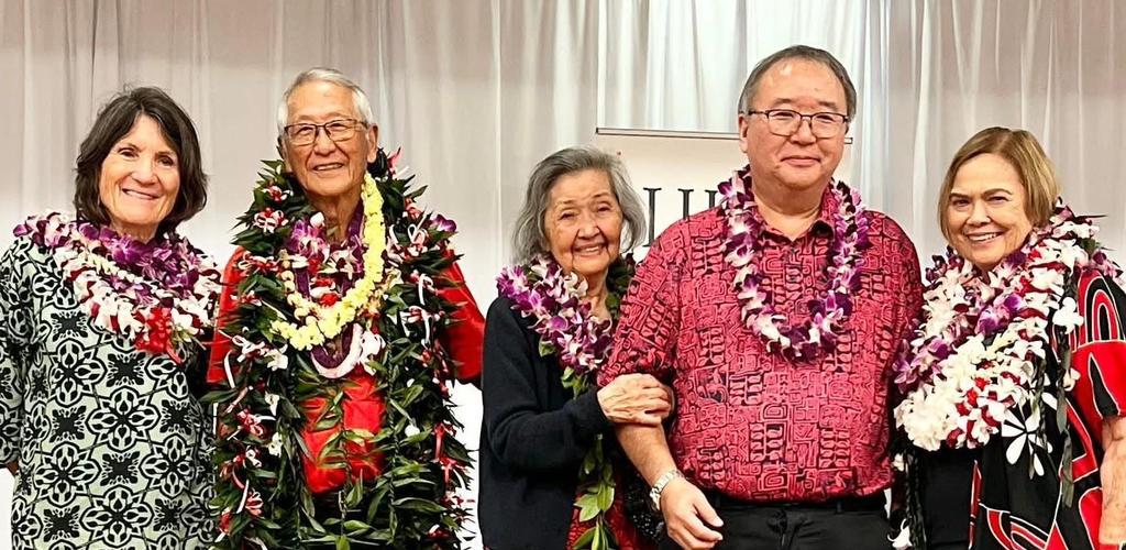 2025 Legends of Lahainaluna Recipients: