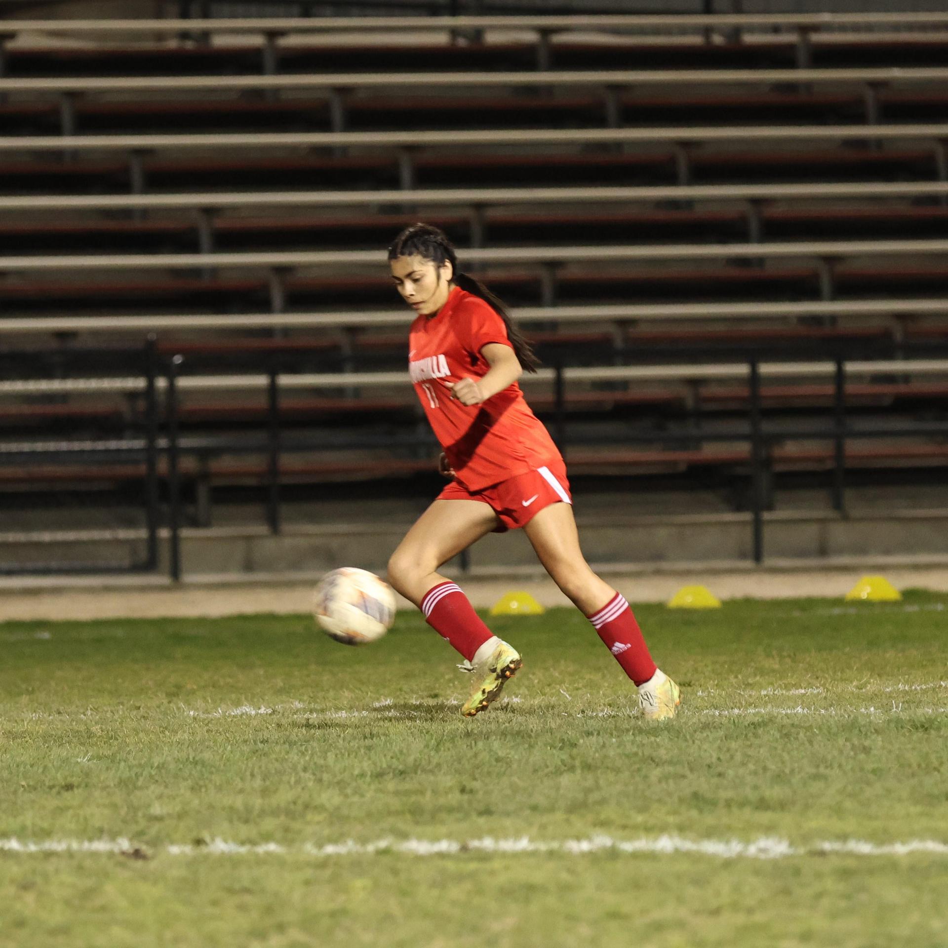 varsity girls soccer vs liberty