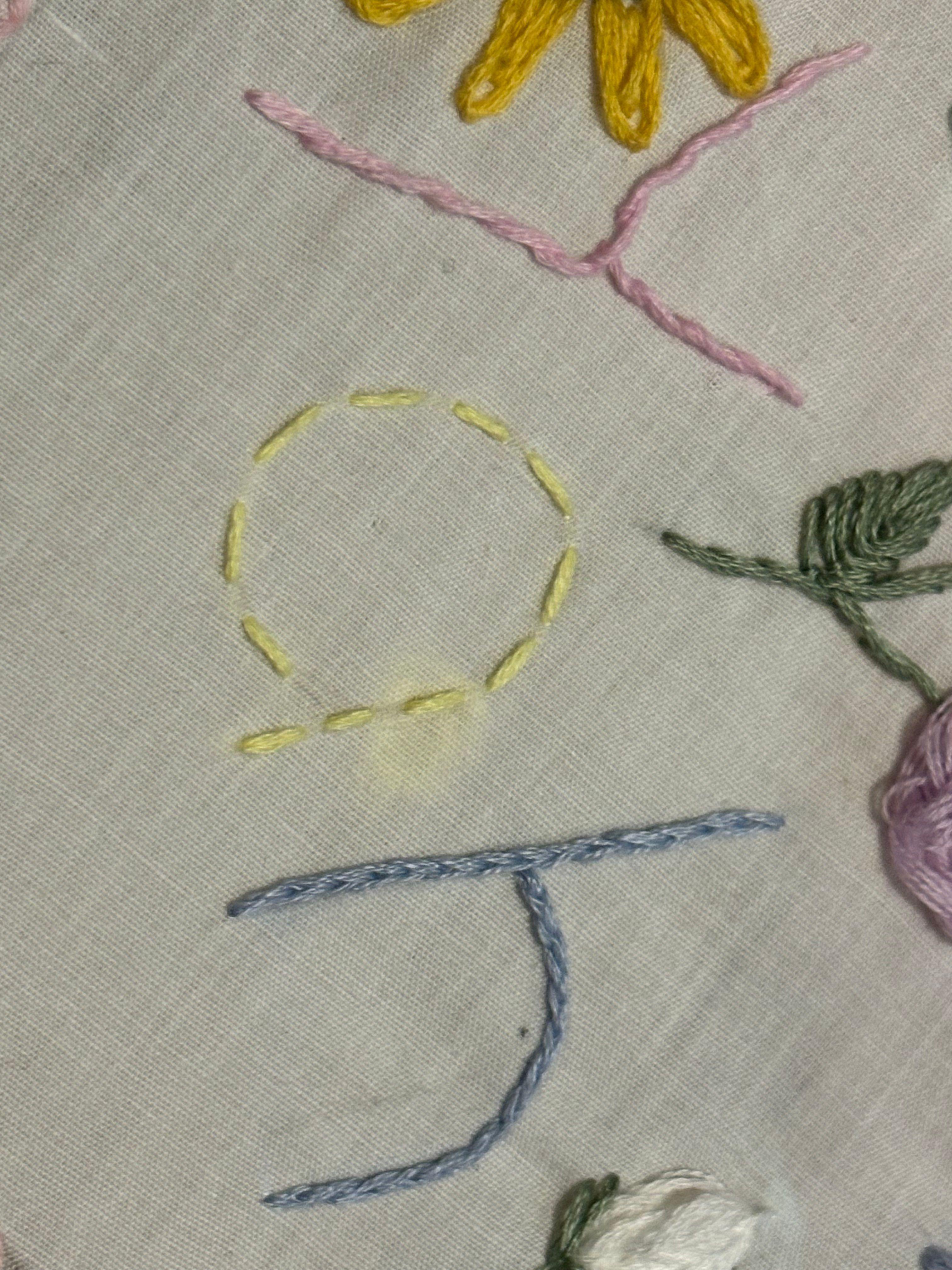 Needlepoint Club with Mrs. Phu Afterschool Clubs Leadership and Public Service Virtual Academy