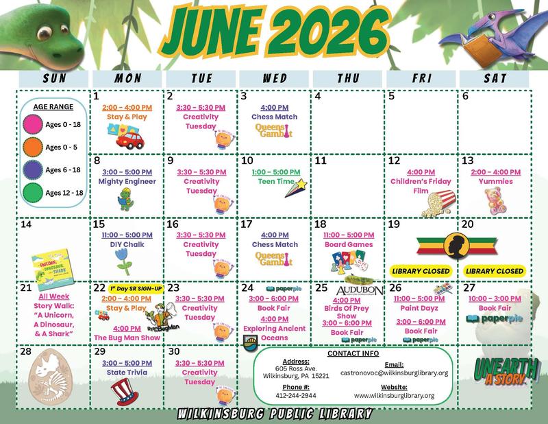 June 2026 Schedule