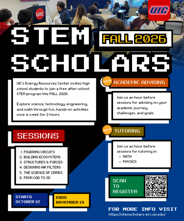 UIC STEM Scholars Featured Photo