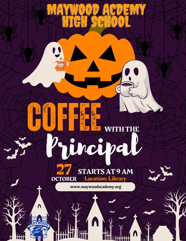 coffee with principal