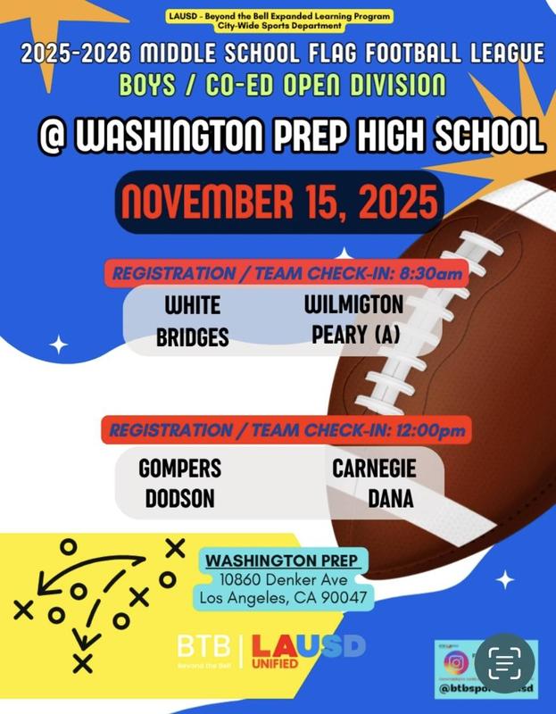 Flag Football League BTB