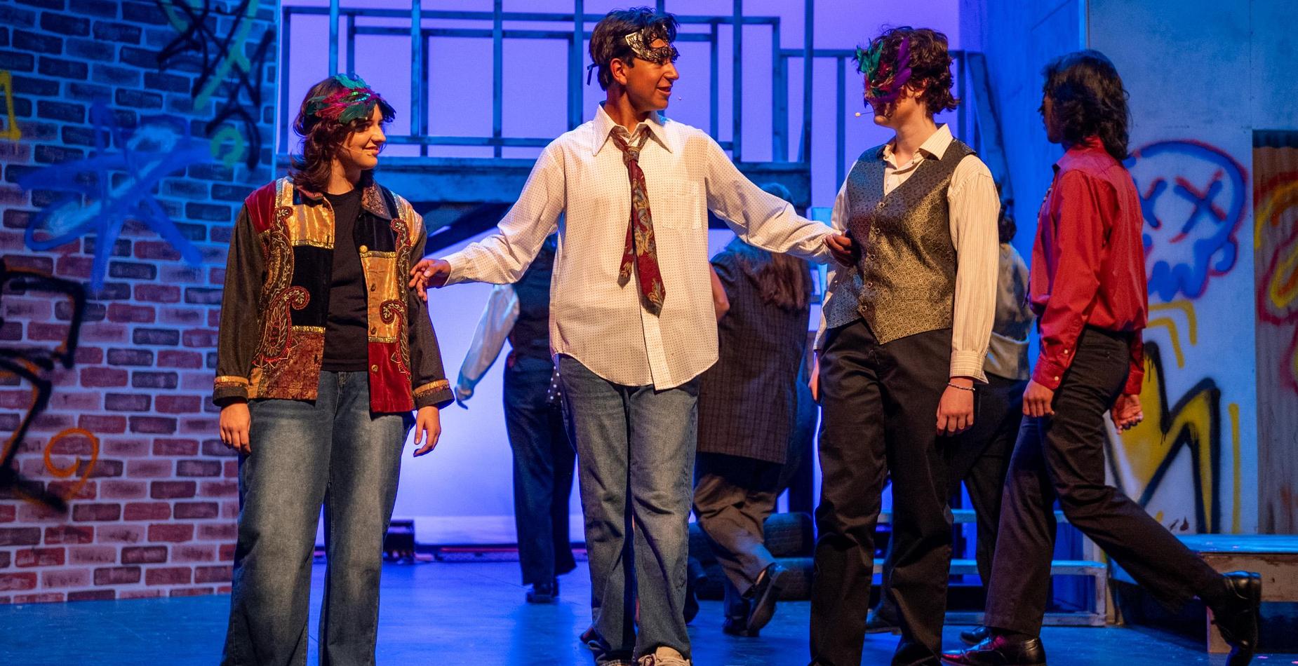 MCHS Drama Romeo Juliet Scene 2025-2026