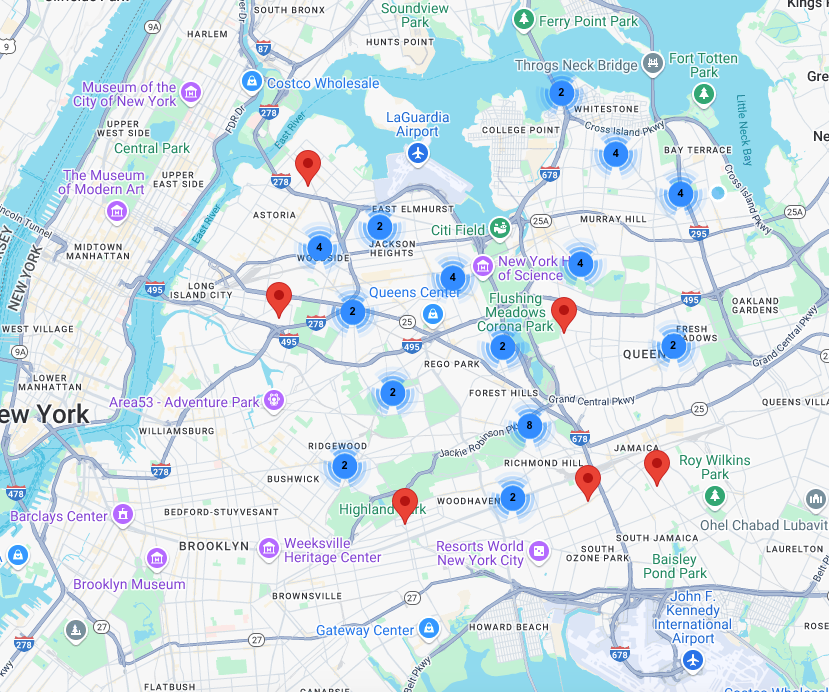 Looking for a library closer to home? Click here to find a little free library in your neighborhood.
