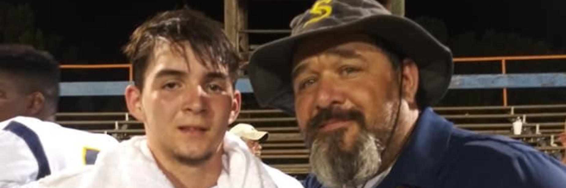 Coach Ken and son