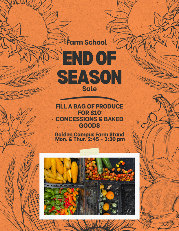 Fill a bag of produce for $10.