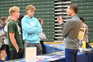 Coalers attend Post High School Fair