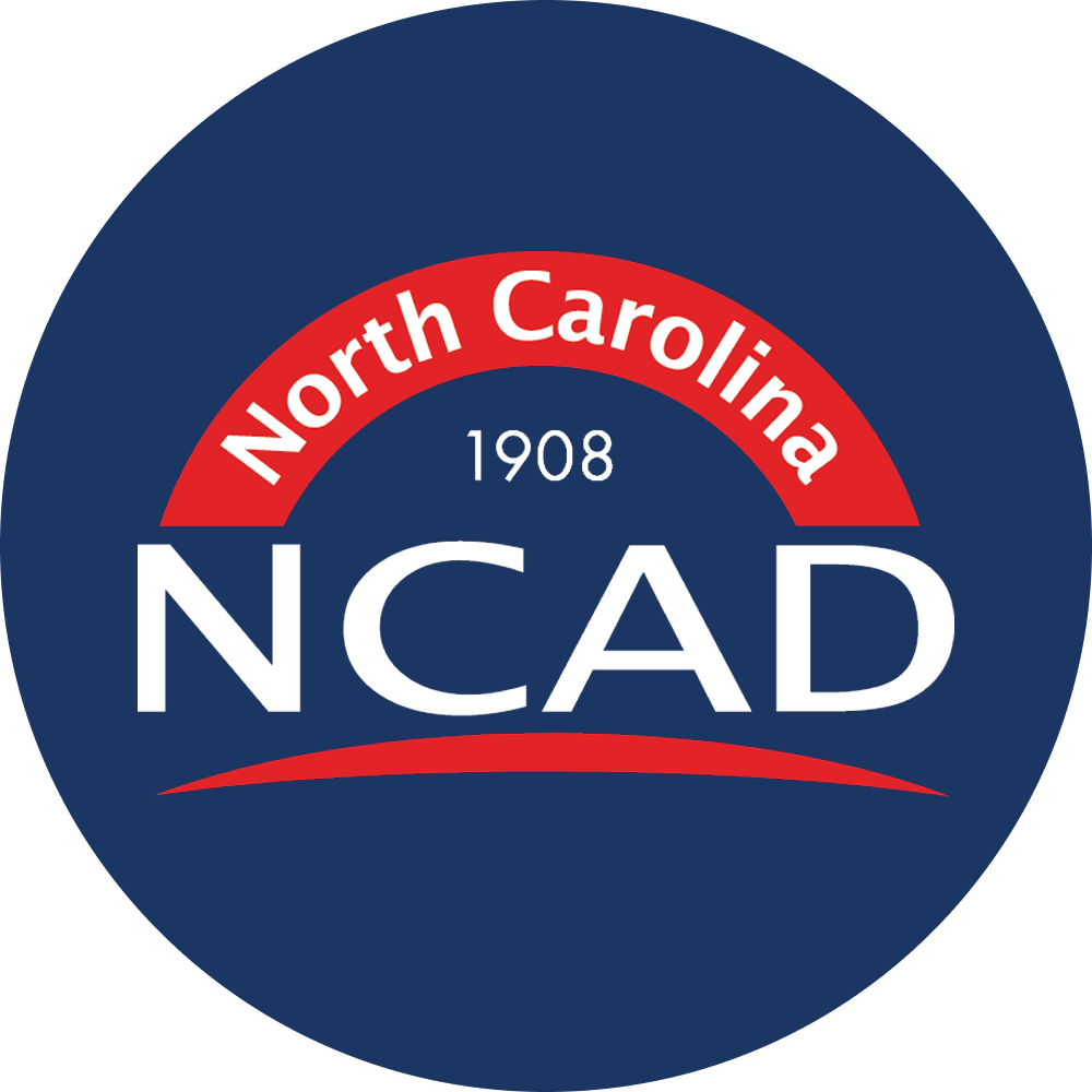 North Carolina Association  of the Deaf Logo