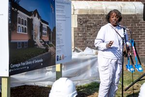 Ms. Lawson speaks