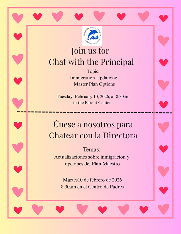 Chat With The Principal