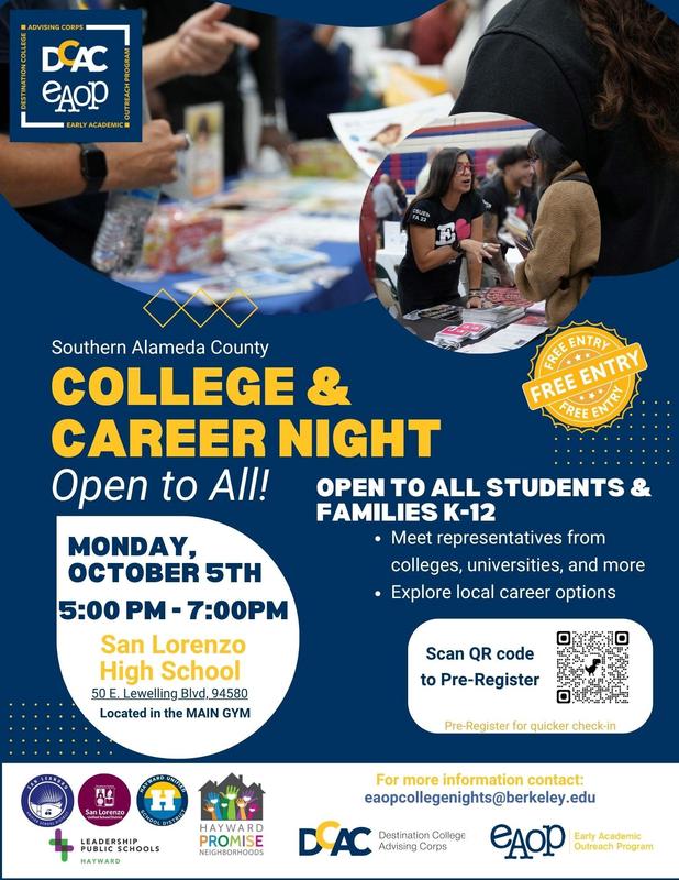 SAC College and Career Night