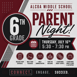 6th Grade Parent Night