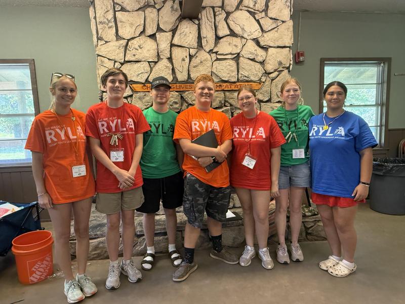 Perry Maroons Attend RYLA Camp
