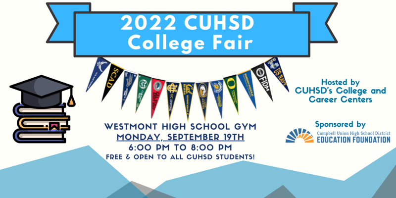 College fair flyer