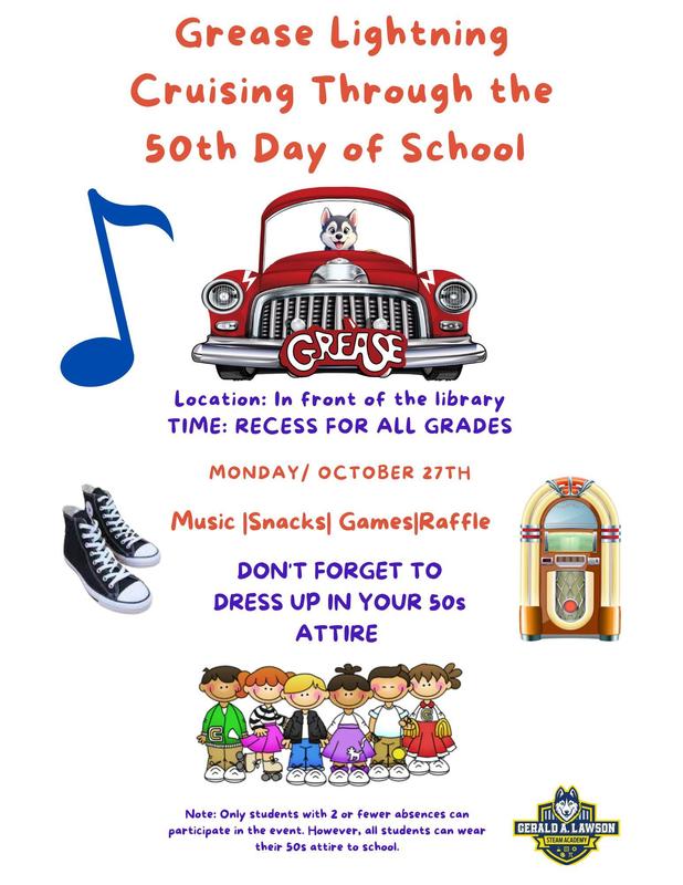 50th Day of School Celebration
