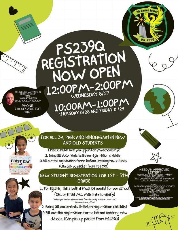 Registration Now Open