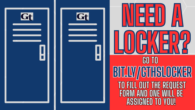 Locker request information