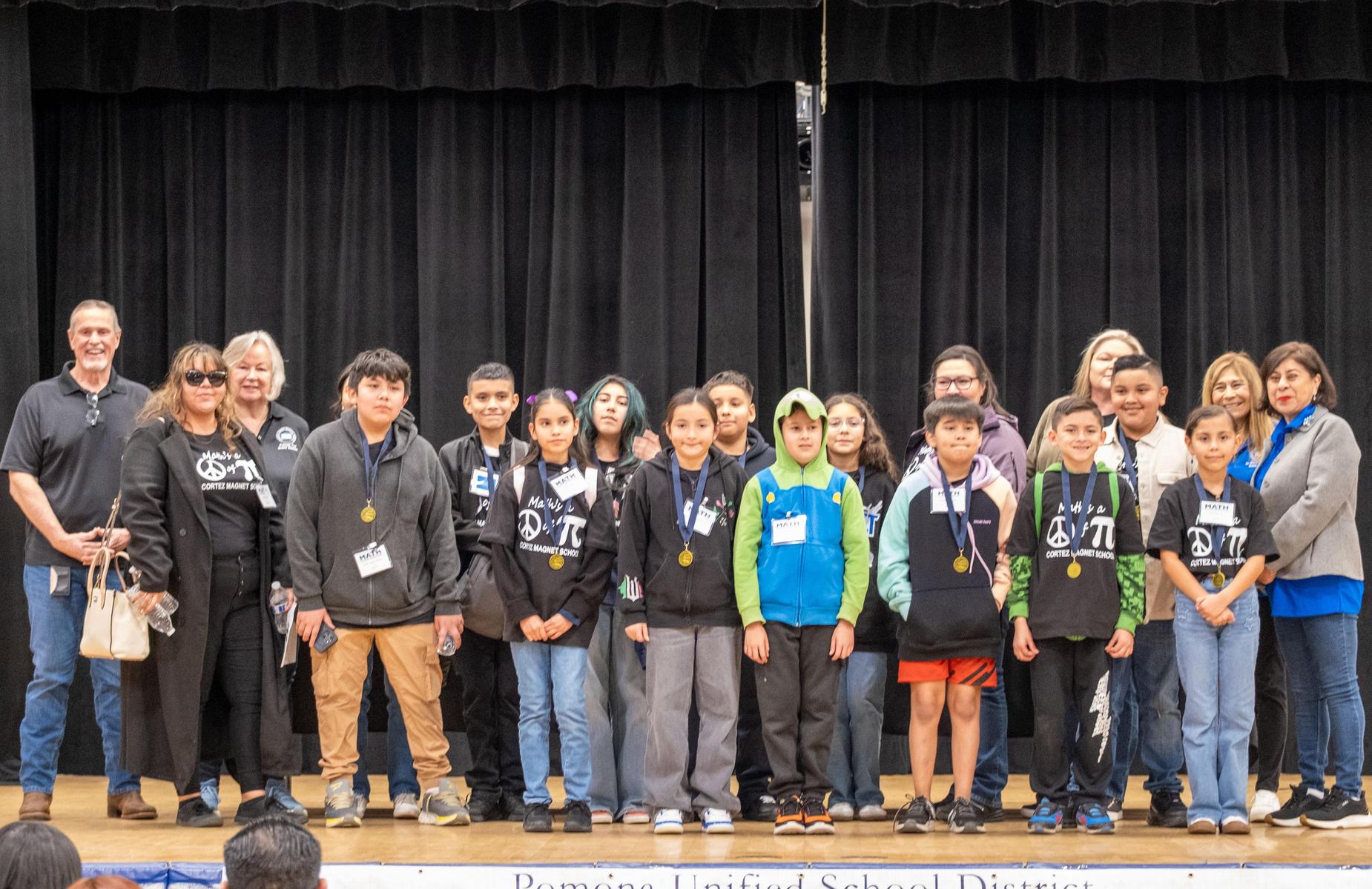 Math Field Day Winners!