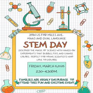 MAAS and Dual Language STEM Day