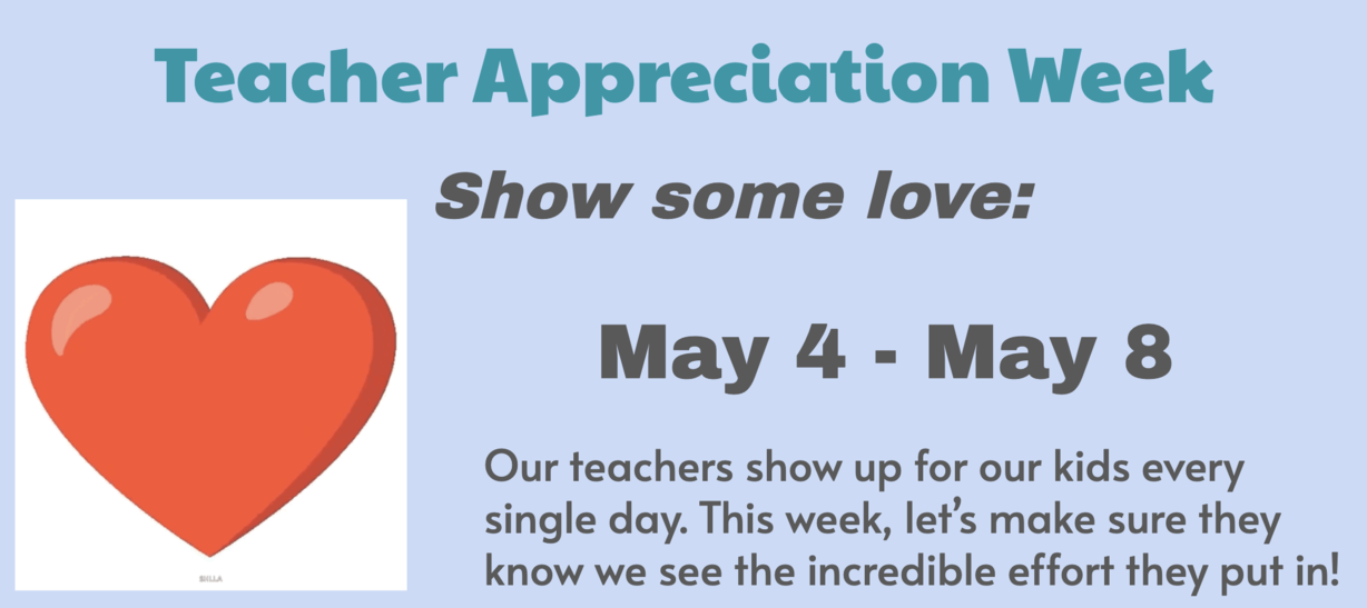 teacher appreciation