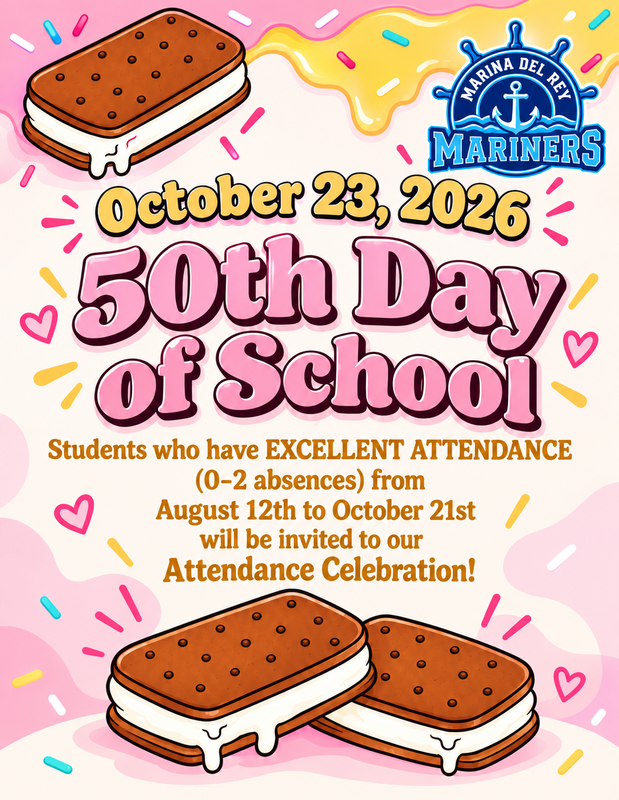 50th Day Attendance Event