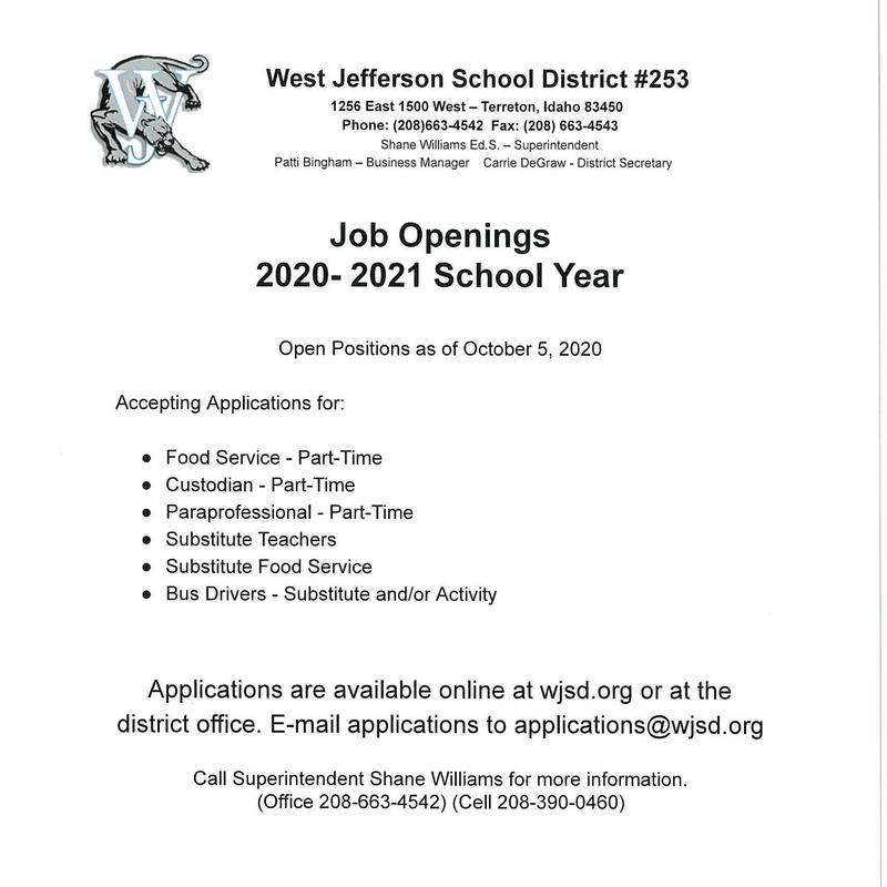 Job Openings