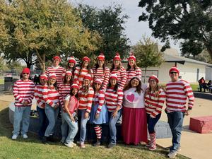 Staff at SHS Dress for Halloween  Where's Waldo