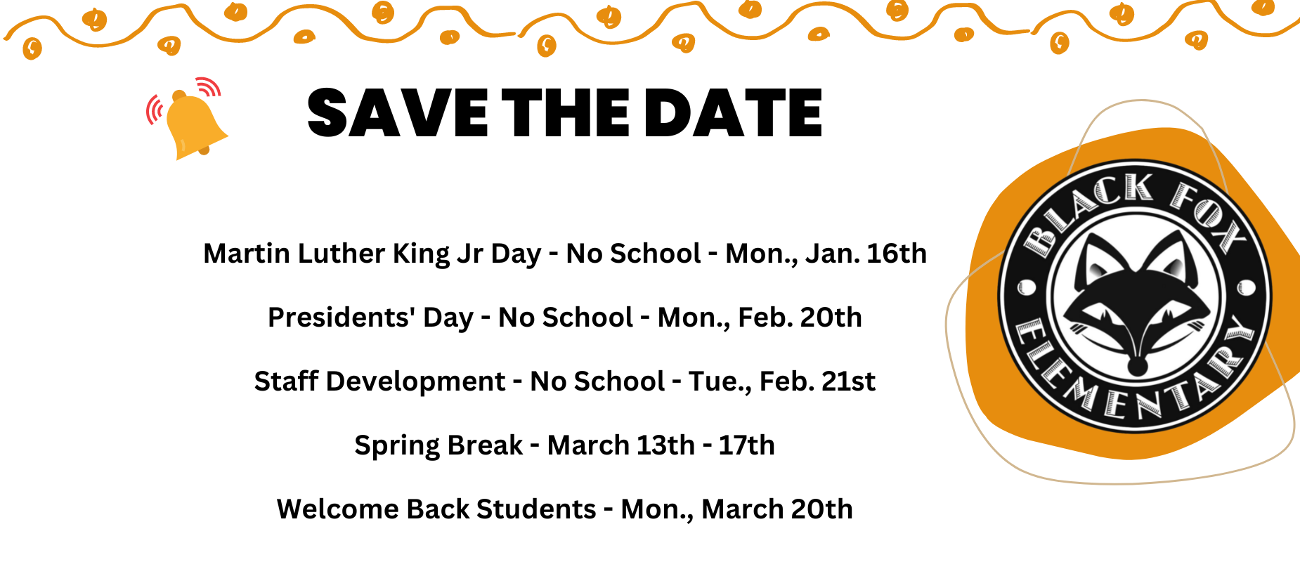 Save the Date