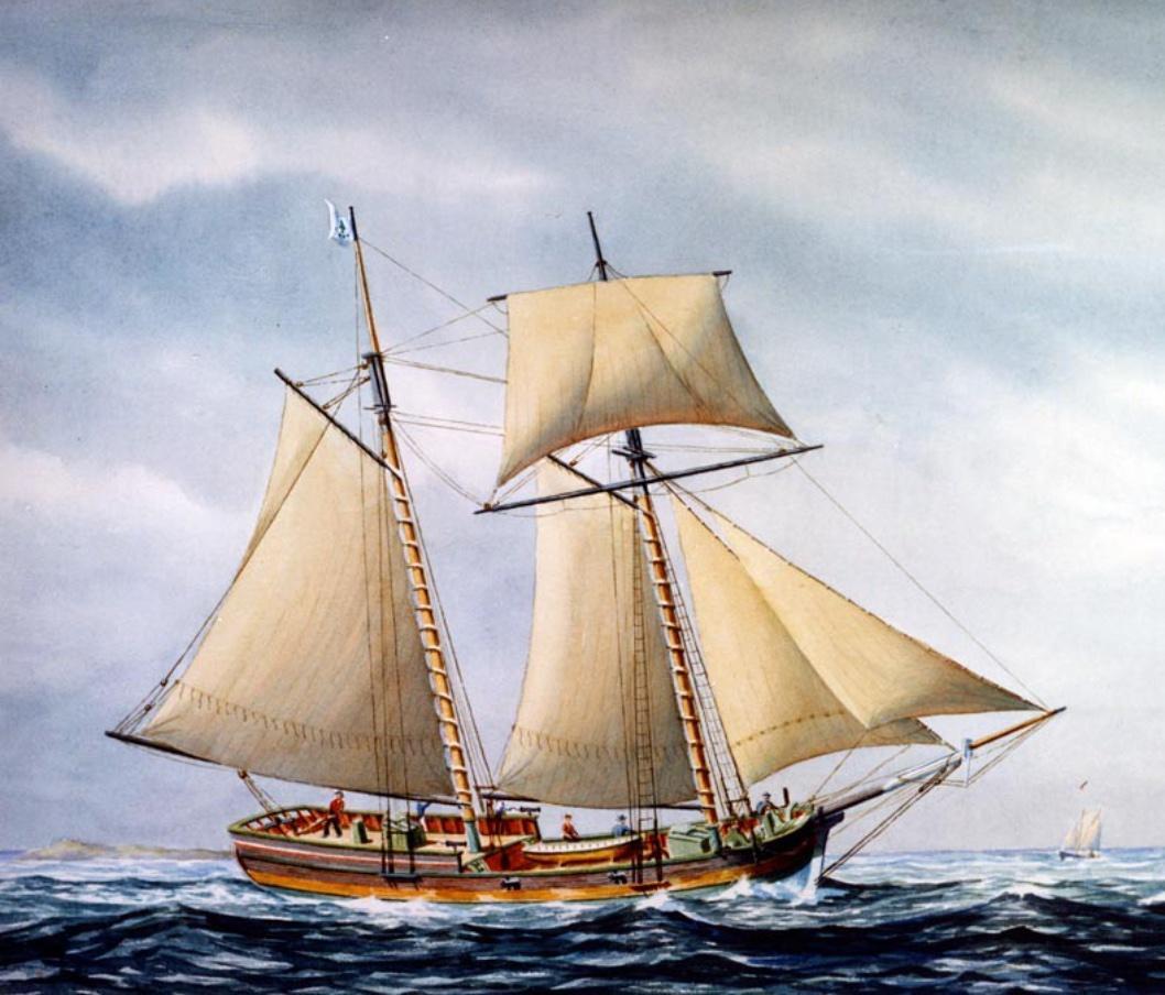 Hannah Schooner