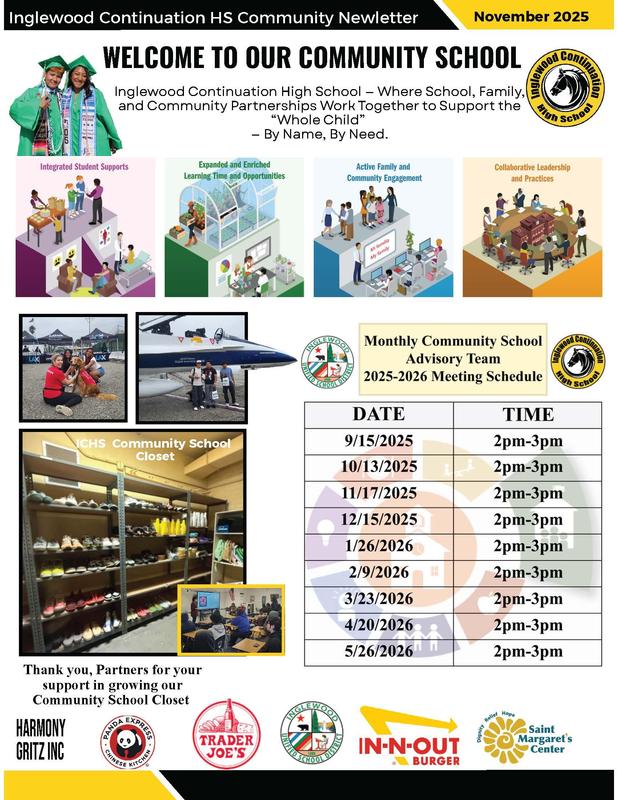 Community Newsletter - November 2025 Featured Photo