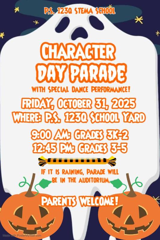 Character Day Parade