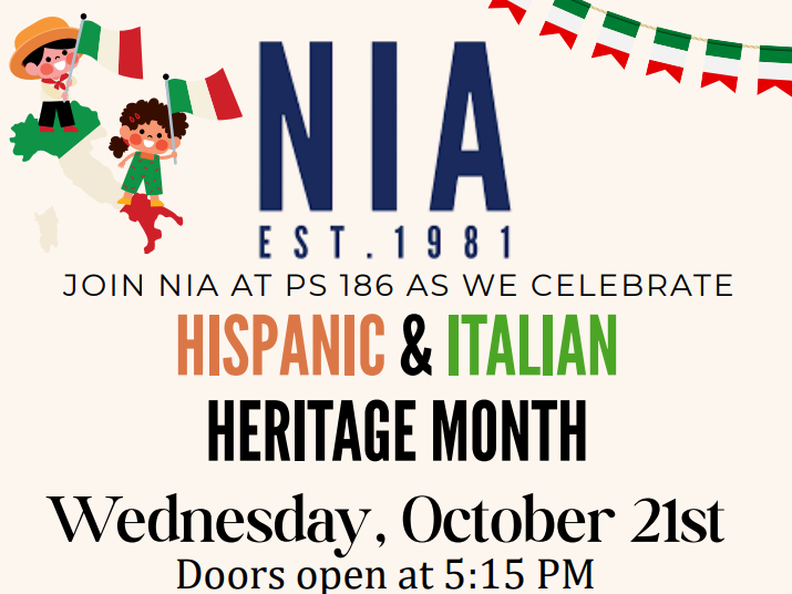 NIA Hispanic and Italian Heritage