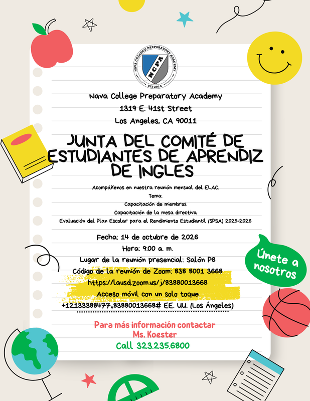 ELAC Spanish